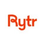 Logo for the Rytr AI writing assistant.